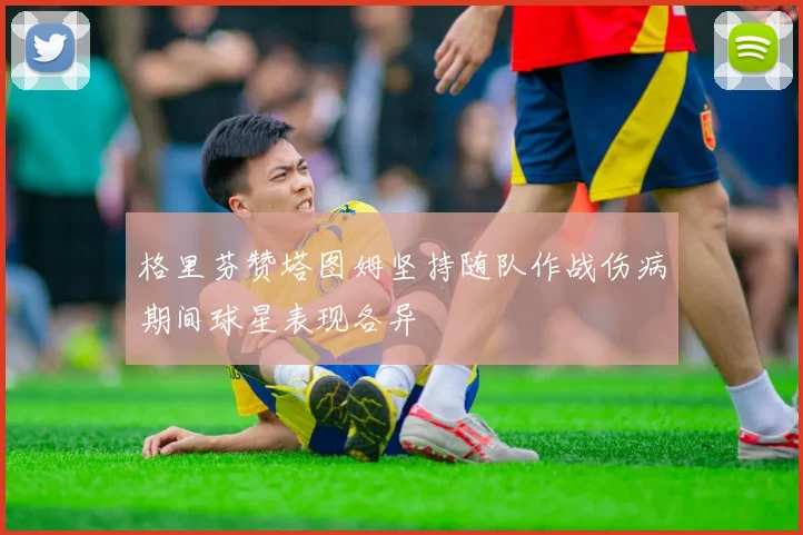 格里芬赞塔图姆坚持随队作战伤病期间球星表现各异