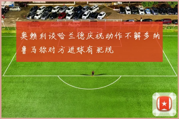 奥赖利谈哈兰德庆祝动作不解多纳鲁马称对方进球有犯规